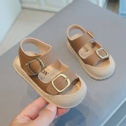port Sandal for Children Summer Toddler Shoes Soft-soled Non-slip Student Beach Sandals for Kids Boys Girls