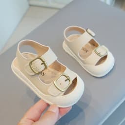 port Sandal for Children Summer Toddler Shoes Soft-soled Non-slip Student Beach Sandals for Kids Boys Girls