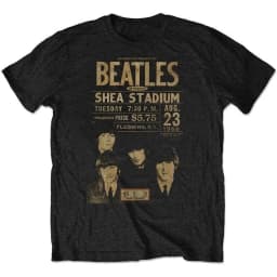 2026 Summer New Beatles Cavern '63 Retro Beatles Lennon Short-sleeved Men Women T-shirt Hip Hop Streetwear Oversized Tshirt