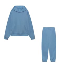 2026 Trend Casual Fashion Thickened Long-Sleeved Sweater And Pants Two-Piece Set with Cap for Women