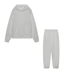 2026 Trend Casual Fashion Thickened Long-Sleeved Sweater And Pants Two-Piece Set with Cap for Women