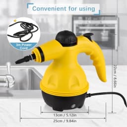 Powerful Handheld Steam Cleaner for Home Bathroom Car Interior High Temperature Multi-Use Range Hood