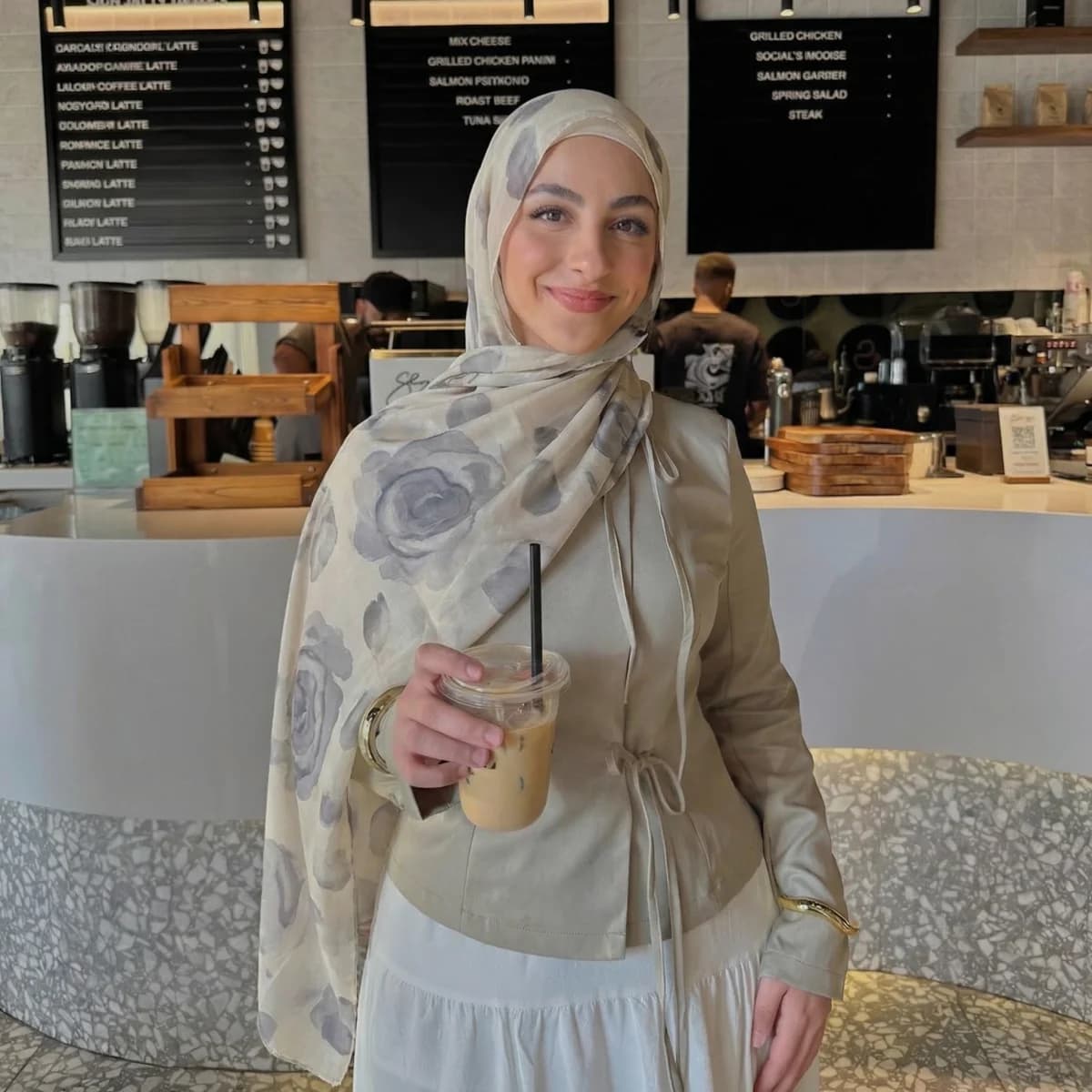 New Design Printed Hijabs Premium Watercolor Women Headscarf Soft Scarf Shawl Suitable For Daily Abaya Accessories Women Veil