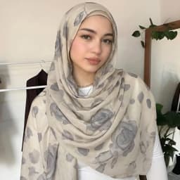 New Design Printed Hijabs Premium Watercolor Women Headscarf Soft Scarf Shawl Suitable For Daily Abaya Accessories Women Veil