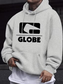 Men'S New Fashion Casual Personalized Printed Hooded Sweatshirt