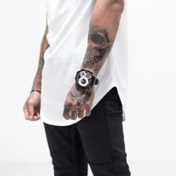 Men's Summer Patchwork Short Sleeve T-Shirt Gym Fitness Workout Bodybuilding Running Breathable Sports Tee Male Casual Tops Male