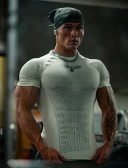 Gym Bat Quick Drying Slim Fit Men's Short Sleeved Sports T-shirt 2026 Healthy Fitness Running Sports Fitness Men's Casual Shirt
