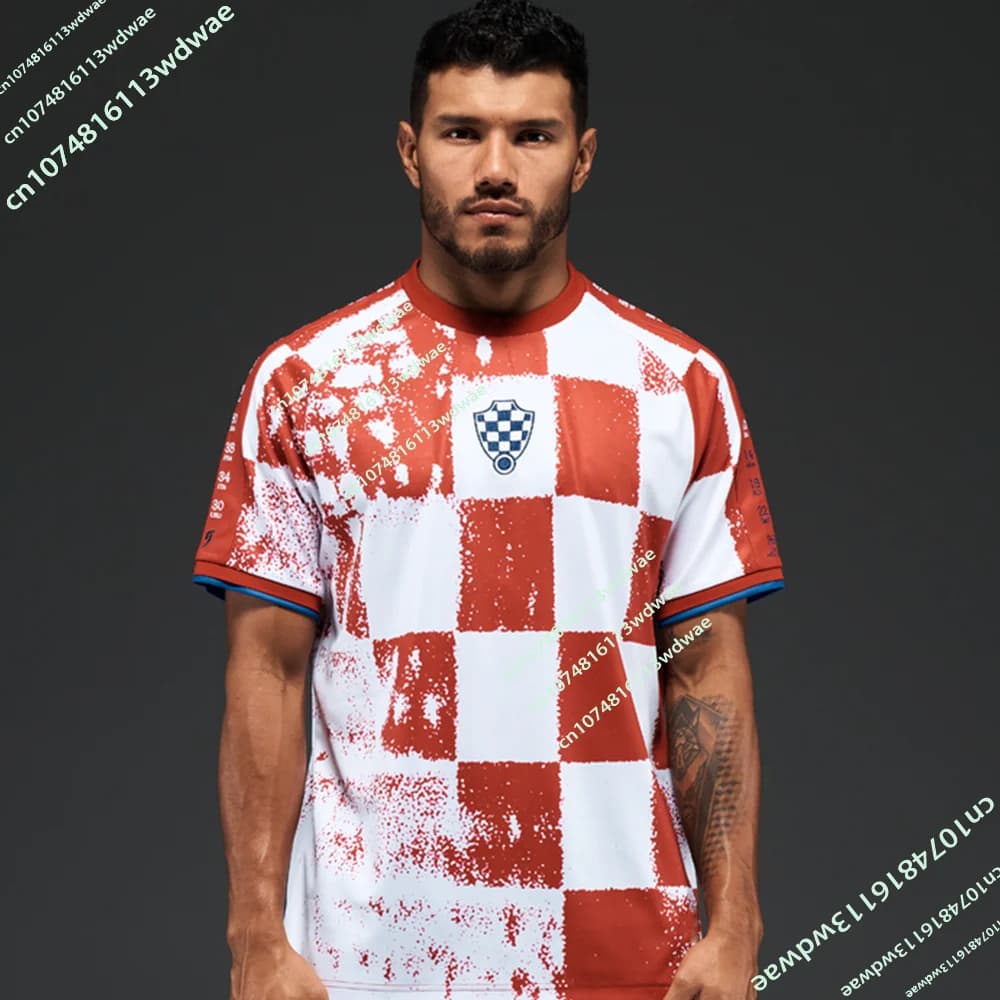 2026 WC Edition New Arrival Croatia Heritage Jersey 3D Printed T-Shirt Football Men's KID Sports Family Boys Fans Footy Jerseys