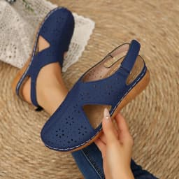 New Fashion Designer Summer Women Sandals Relaxation Fashion Hollow Out Comfort Ventilate Handiness Sandbeach Sandal