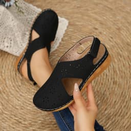New Fashion Designer Summer Women Sandals Relaxation Fashion Hollow Out Comfort Ventilate Handiness Sandbeach Sandal