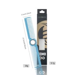 1Pc New Design Fidget Spinning Barber Fade Haircut Combs For Men Women Dual-Sided Wide Fine Tooth Smooth Hair Comb Styling Tools