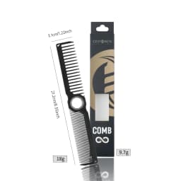 1Pc New Design Fidget Spinning Barber Fade Haircut Combs For Men Women Dual-Sided Wide Fine Tooth Smooth Hair Comb Styling Tools