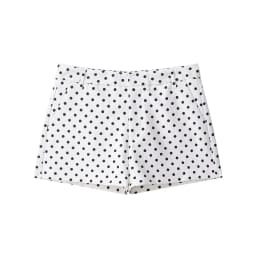 HH Polka Dot Shorts Sets For Women 2026 Trend Outfits Long Sleeve Zipper Turtleneck Jacket Coat Spring Woman Elegant 2 Piece Set
