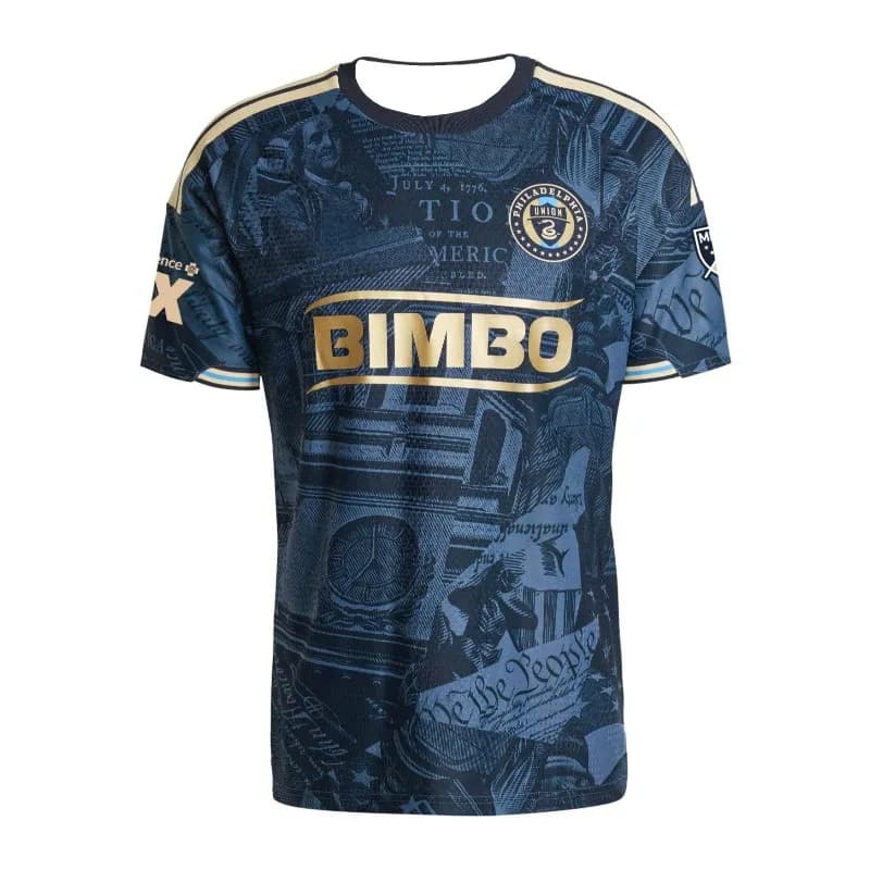 2026 New Y2K Street Sports Style Philadelphia Union 26th Season Home Sports Shirt Couple Style Fan Short Sleeved T-shirt