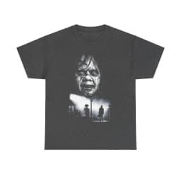The Exorcist Movie Theme T-shirt Summer New Y2K Cotton Casual Fashion Unisex T-shirt