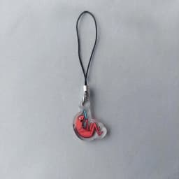 Dangling Friends Mini || Smiling Friends Phone Charms