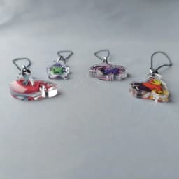 Dangling Friends Mini || Smiling Friends Phone Charms