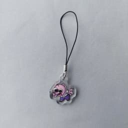 Dangling Friends Mini || Smiling Friends Phone Charms