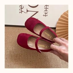Spring Girl's Casual Shoes Round Toe Hook-loop Shallow Chic Kid's Flat Shoe Solid Colors Anti-slip Daily All-match Children Shoe
