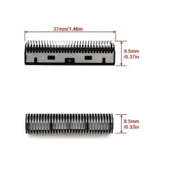 Electric Shaver Repair Accessories Wholesales Original Quality Replacement Double Foiled Blade Net for ROSYOUS RS-999