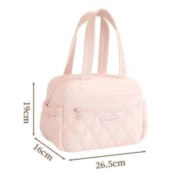 New Thickened Lunch Bag Reusable Large Capacity Insulated Lunch Tote Bag Leakproof Multi-functional Insulated Handbag