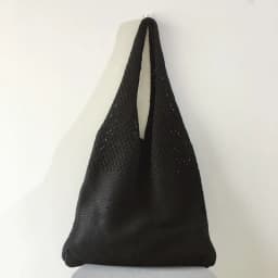 2026 New Women's Knit Shoulder Bag Solid Color Polyester Large Capacity Casual Vintage Tote Bag Reusable Shopping Travel Handbag