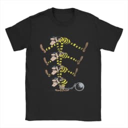 Men's T-Shirts The Dalton Brothers Lucky Luke Humorous 100% Cotton Tees Short Sleeve T Shirt O Neck Tops Gift