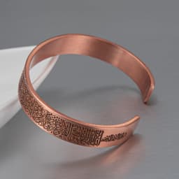 Vinterly Pure Copper Bracelets Women Men Unisex 10mm Adjustable Cuff Bangles Female Resizable Jewelry Soft Solid Copper Vintage