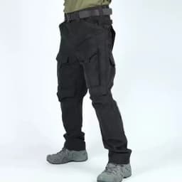 Men's Cargo Military Tactical Casual Trousers Spring Autumn Pants Hiking Camping Climbing Army Combat Running Multi-Pockets