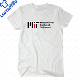 Massachusetts Institute of Technology Clothes Graphic Tshirts Summer Women Men Loose Cool Fashion Casual T-shirt Streetwear Tops