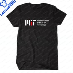 Massachusetts Institute of Technology Clothes Graphic Tshirts Summer Women Men Loose Cool Fashion Casual T-shirt Streetwear Tops