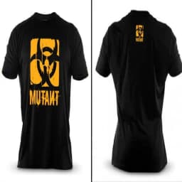 2026 GYM New Fitness Short Sleeve Male Mutant Warcraft Iron Soul Cotton Sports T-shirt Running Leisure Summer Fitness Clothes