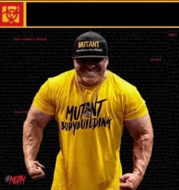 2026 GYM New Fitness Short Sleeve Male Mutant Warcraft Iron Soul Cotton Sports T-shirt Running Leisure Summer Fitness Clothes