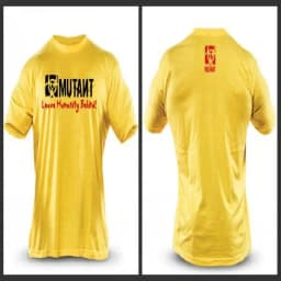 2026 GYM New Fitness Short Sleeve Male Mutant Warcraft Iron Soul Cotton Sports T-shirt Running Leisure Summer Fitness Clothes