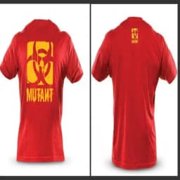 2026 GYM New Fitness Short Sleeve Male Mutant Warcraft Iron Soul Cotton Sports T-shirt Running Leisure Summer Fitness Clothes