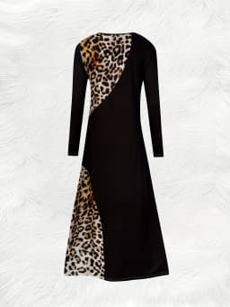 Long Sleeve Dress for Women Casual Vacation Style Flowy Midi Dress with Belt Solid Color Summer Autumn Fashion Dress