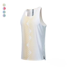 Summer New Men's Sleeveless Printed Fitness Running Vest, Breathable Lightweight Quick Drying Sports Vest