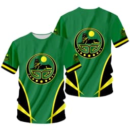Chechnya Emblem T-Shirt Men Women Chechen Heritage Graphic Tee Summer outdoor sports casual fashionable street clothing
