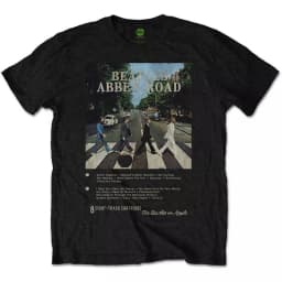 1970 The Beatles Abbey Road The Beatles Casual T-shirt Men's and Women's Luxury Band Brand Top