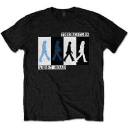 1970 The Beatles Abbey Road The Beatles Casual T-shirt Men's and Women's Luxury Band Brand Top