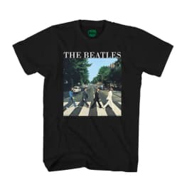 1970 The Beatles Abbey Road The Beatles Casual T-shirt Men's and Women's Luxury Band Brand Top