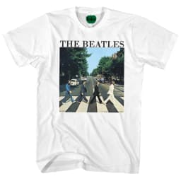 1970 The Beatles Abbey Road The Beatles Casual T-shirt Men's and Women's Luxury Band Brand Top