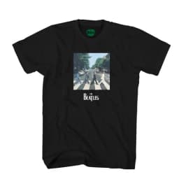1970 The Beatles Abbey Road The Beatles Casual T-shirt Men's and Women's Luxury Band Brand Top