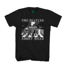 1970 The Beatles Abbey Road The Beatles Casual T-shirt Men's and Women's Luxury Band Brand Top