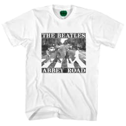 1970 The Beatles Abbey Road The Beatles Casual T-shirt Men's and Women's Luxury Band Brand Top