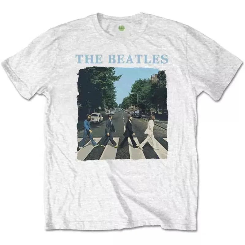 1970 The Beatles Abbey Road The Beatles Casual T-shirt Men's and Women's Luxury Band Brand Top