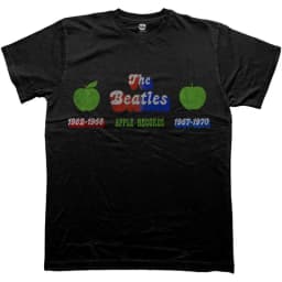 1970 The Beatles Abbey Road The Beatles Casual T-shirt Men's and Women's Luxury Band Brand Top
