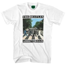 1970 The Beatles Abbey Road The Beatles Casual T-shirt Men's and Women's Luxury Band Brand Top