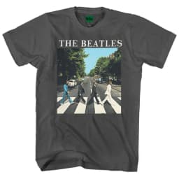 1970 The Beatles Abbey Road The Beatles Casual T-shirt Men's and Women's Luxury Band Brand Top