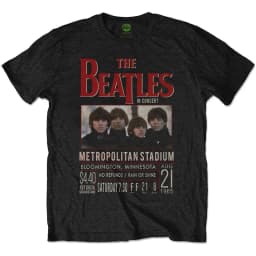 1970 The Beatles Abbey Road The Beatles Casual T-shirt Men's and Women's Luxury Band Brand Top